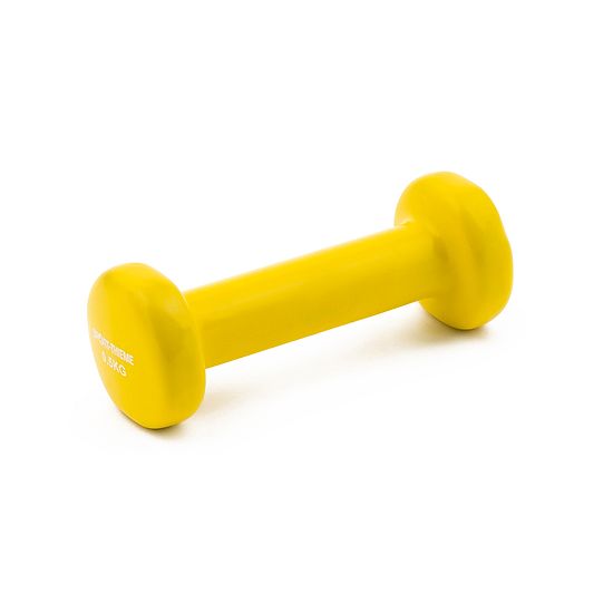 Sport-Thieme® Vinyl Håndvægt 0,5 kg, gul