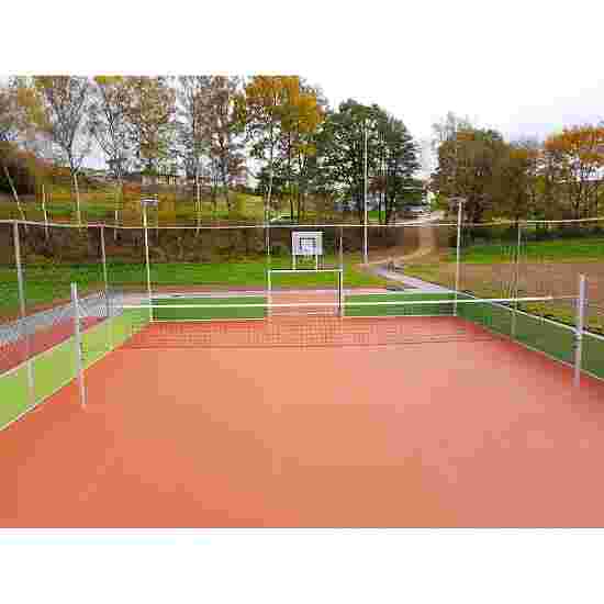 Sport-Thieme Volleyball-Anlage für Soccer-Courts Für Courts über 10 m Breite