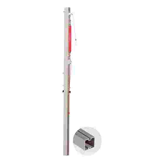 Sport-Thieme Volleyball-midterstolpe 80x80 mm Med flasketræksystem