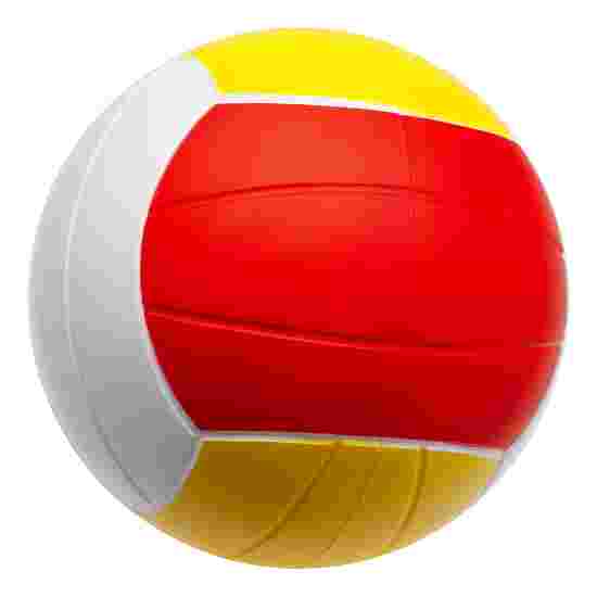 Sport-Thieme Weichschaumball &quot;PU-Volleyball&quot; Rot/Gelb/Weiß, ø  200 mm, 290 g