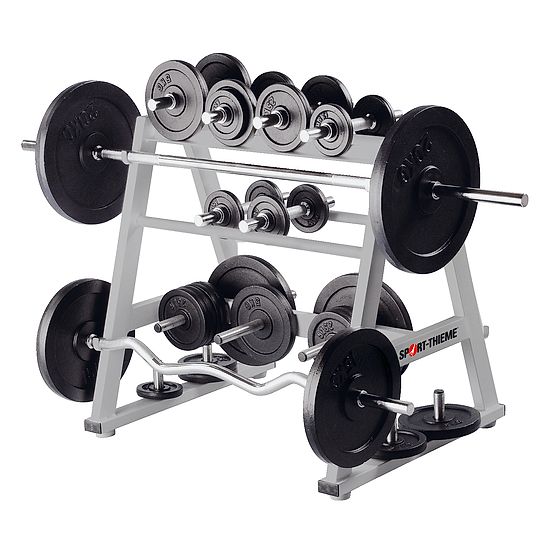 SportThieme Weights Storage Rack buy at