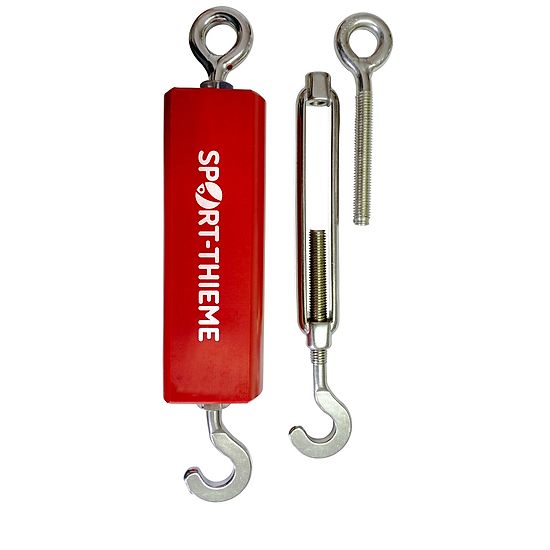 Sport-Thieme® Wettkampfleine "Wave Reduction" 25 m, Standard, Disk ø 10 cm