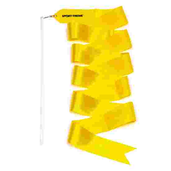 Sport-Thieme with Baton Gymnastics Ribbons Yellow