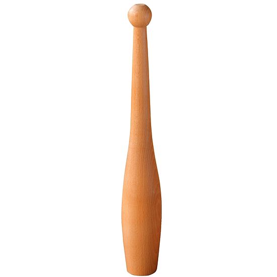 Sport-Thieme® Wooden Gymnastics Club 36 cm, approx. 230 g