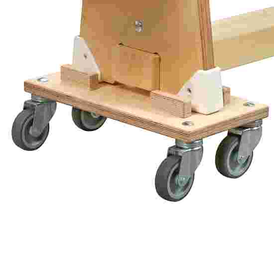 Sport-Thieme &quot;Wooden&quot; Transport Trolleys for Gymnastics Benches