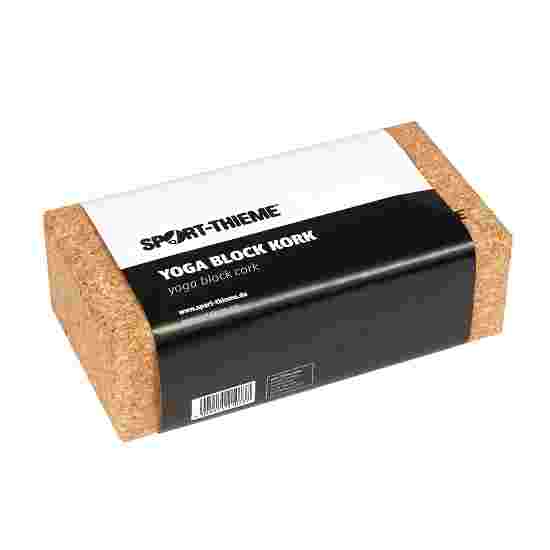 Sport-Thieme Yoga-Block &quot;Kork&quot;