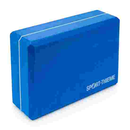 Sport-Thieme Yoga-Block Hart, Blau