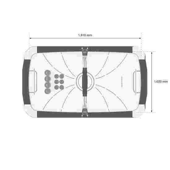 Sportime Airhockey-bord &quot;Taifun&quot;