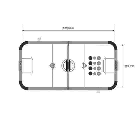 Sportime Airhockeybord &quot;Turnering&quot;, 8 ft