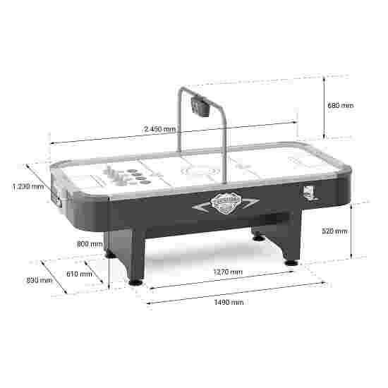 Sportime Airhockeybord &quot;Turnering&quot;, 8 ft