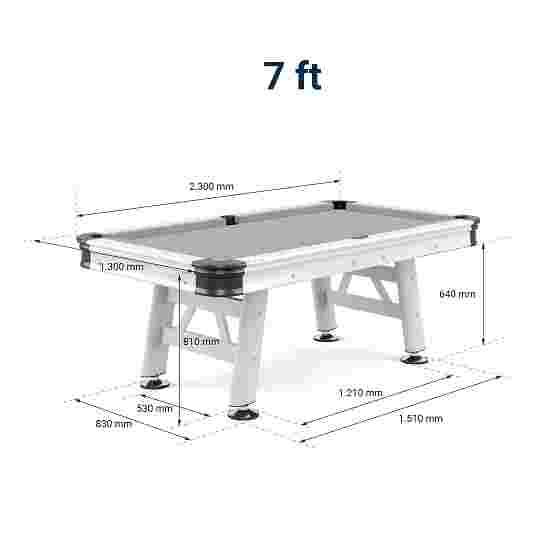 Sportime Billardbord &quot;Outdoor&quot; 7 fod