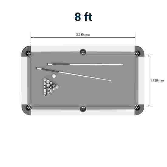 Sportime Billardbord &quot;Outdoor&quot; 8 ft