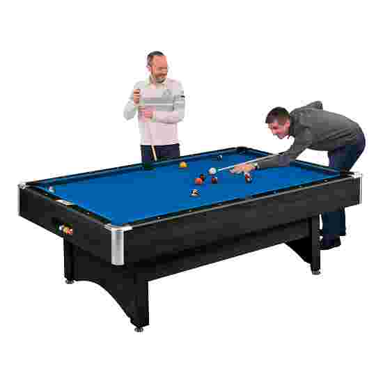 Sportime &quot;Galant Black Edition&quot; Pool Table Blue, 8 ft