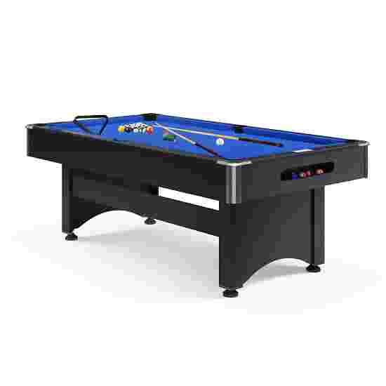 Sportime &quot;Galant Black Edition&quot; Pool Table Blue, 7 ft