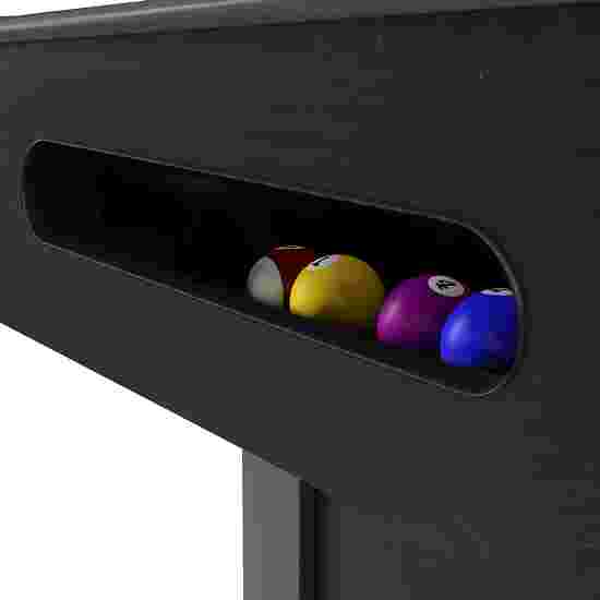 Sportime &quot;Galant Black Edition&quot; Pool Table Grey, 7 ft