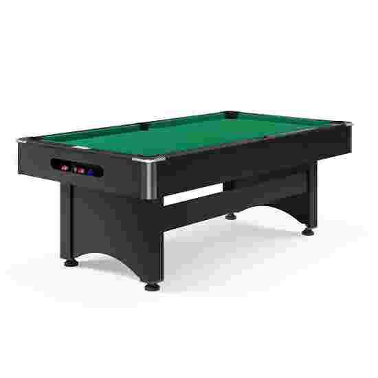 Sportime &quot;Galant Black Edition&quot; Pool Table Green, 7 ft