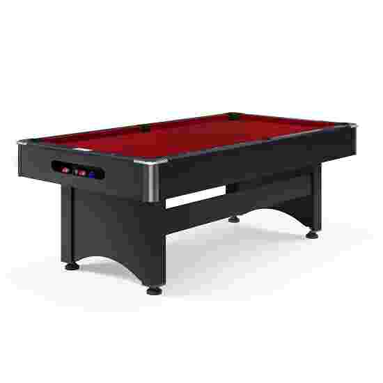 Sportime &quot;Galant Black Edition&quot; Pool Table Red, 7 ft