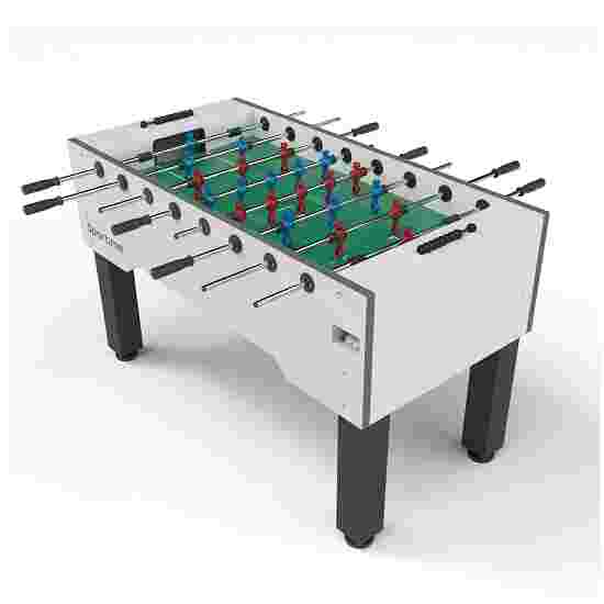 Sportime &quot;ST&quot; Tournament Table Football Table Blue vs. red, White