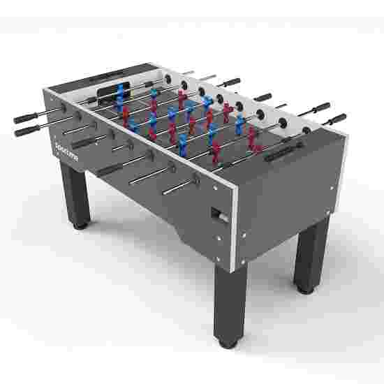 Sportime &quot;ST&quot; Tournament Table Football Table Blue vs. red, Grey