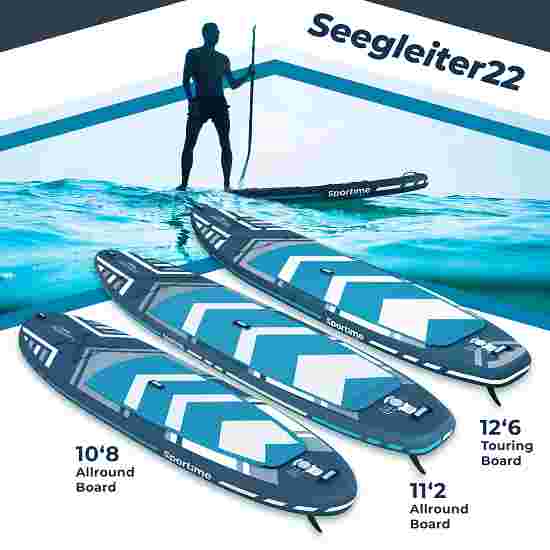 Sportime SUP-Board &quot;Seegleiter Touring&quot; 10’8 Allround Board