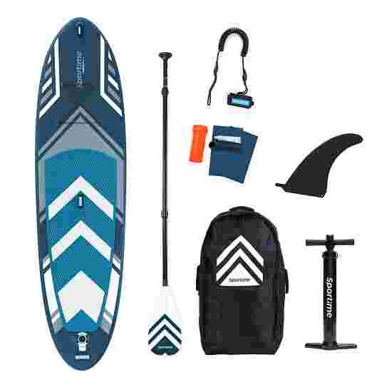 Sportime SUP-Board &quot;Seegleiter Touring&quot; 10’8 Allround Board