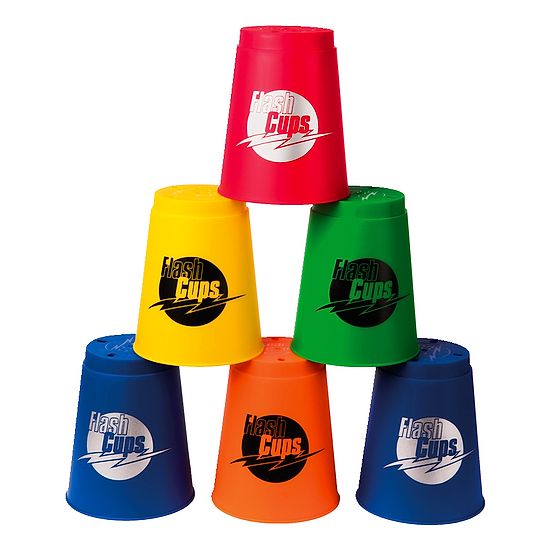 Sports-stabling FlashCups