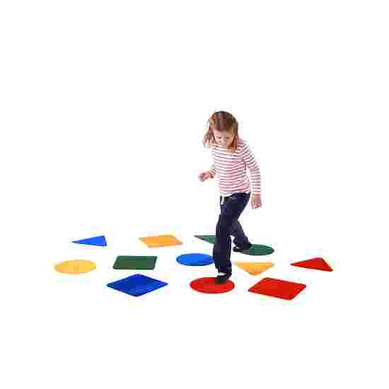 Sportsfliser Blå, Rektangel, 40x30 cm.