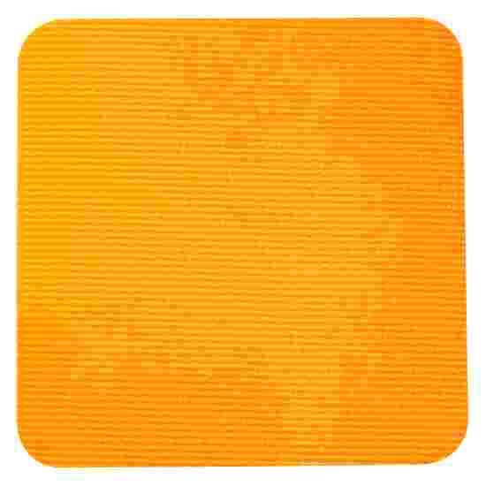 Sportsfliser Orange, Kvadrat, 30x30 cm.