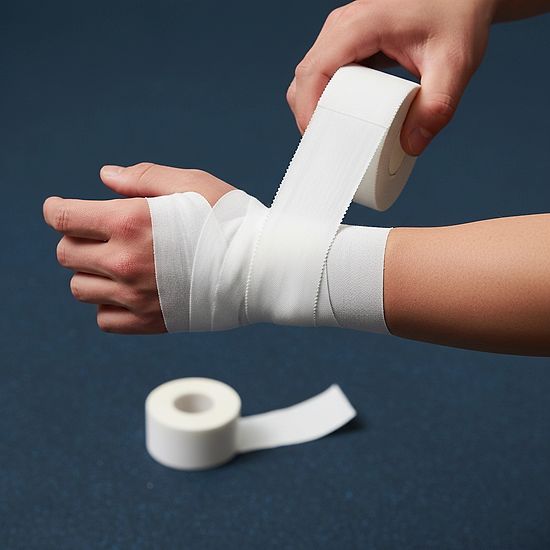 SportsMed Sportstape 5 cm bred