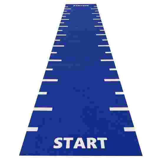 Sprint Tracks Kunstrasen-Laufbahn &quot;Start &amp; Finish&quot; Blau, 10,00x2,00 m