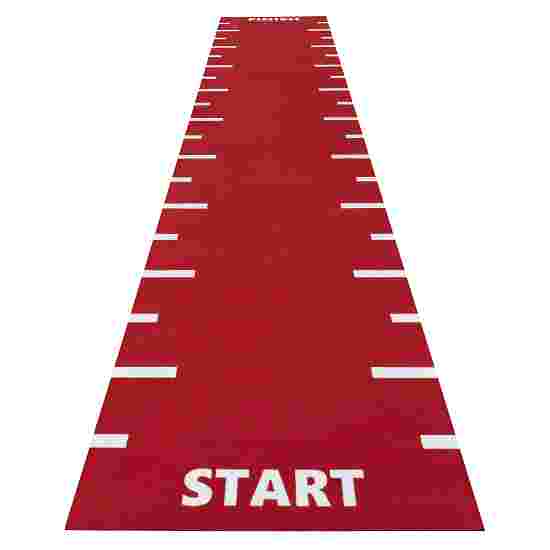 Sprint Tracks Kunstrasen-Laufbahn &quot;Start &amp; Finish&quot; Rot, 10,00x2,00 m