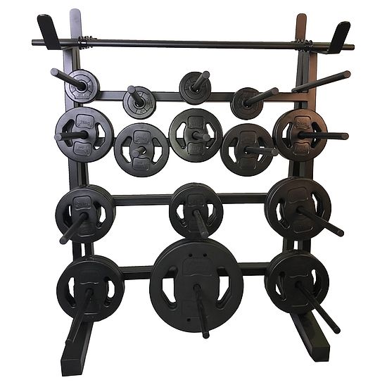 Stativ til Bodypump™ -vægte