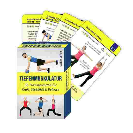 Steffen Verlag Trainingskarten Tiefenmuskulatur
