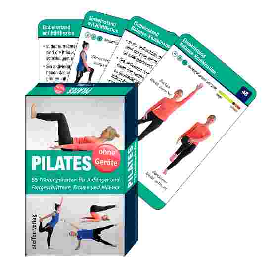 Steffen Verlag Trainingskarten Pilates - ohne Geräte