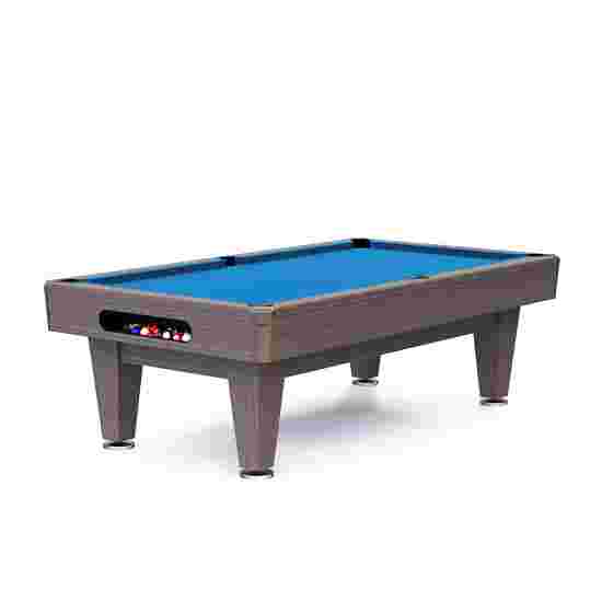 Stradivari Billardtisch &quot;Nero&quot; Simonis 860, 8 ft (Spielfeld 224x112 cm), Tournament-Blue