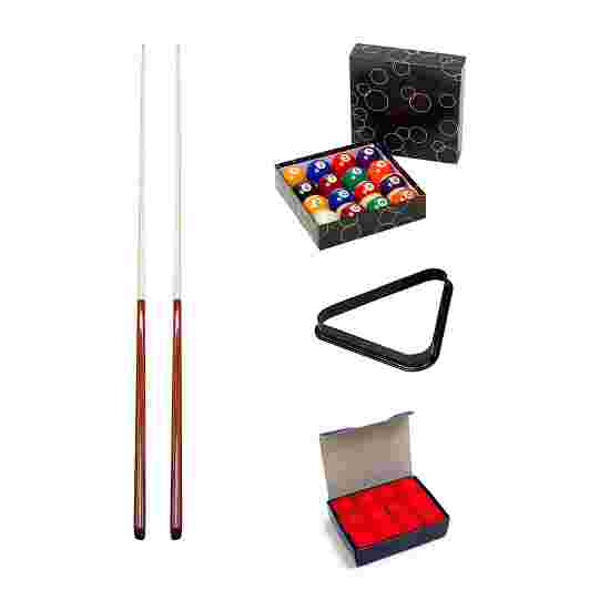 Stradivari &quot;Pool Table Accessories&quot; Starter Pack Red
