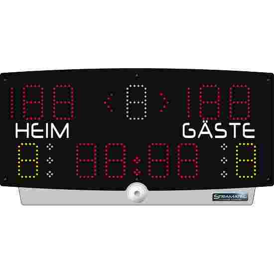 Stramatel &quot;Multi-Top&quot; Scoreboard Mains-powered with remote control