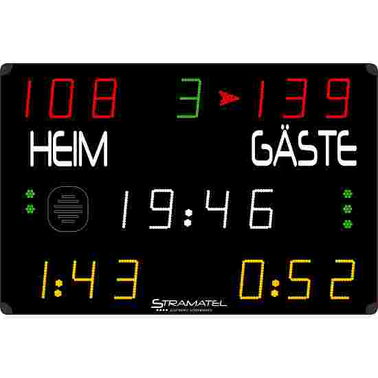 Stramatel Resultattavle &quot;452 MS 7000&quot;