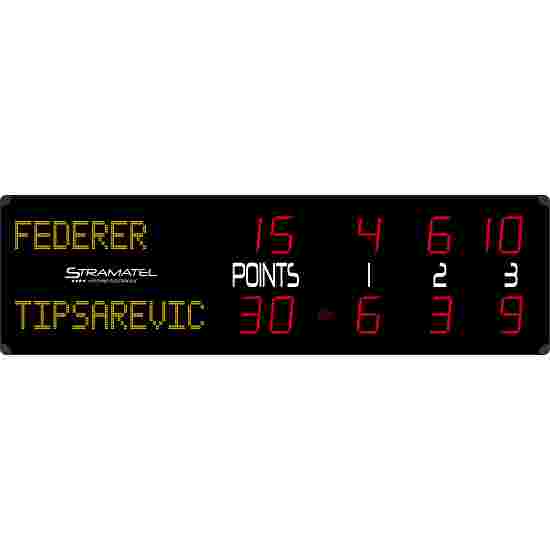 Stramatel “RT Alpha” Tennis Scoreboard