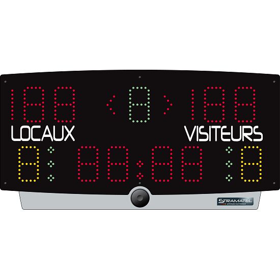 Stramatel Scoreboard Buy At Sport-Thieme.com