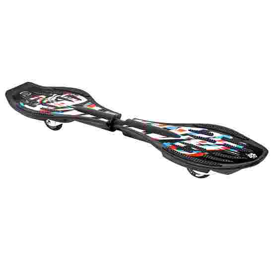 Street Surfing Waveboard &quot;Black Glitch&quot;