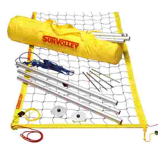 SunVolley Beachvolleyball-Anlage &quot;Standard&quot; Ohne Spielfeldmarkierung, 9,5 m