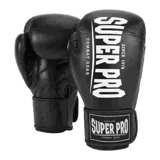 Super Pro Boxhandschuhe &quot;Champ&quot; 10 oz., Schwarz-Weiß