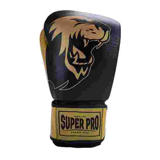 Super Pro Boxhandschuhe
 &quot;Undisputed&quot; Schwarz-Gold, Größe XS
