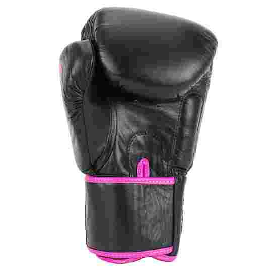 Super Pro Boxhandschuhe &quot;Warrior&quot; Schwarz-Pink, 12 oz.