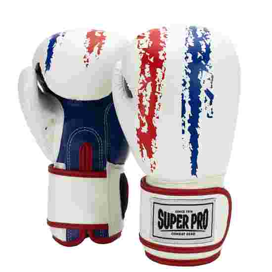 Super Pro &quot;Talent&quot; Boxing Gloves White/red/blue