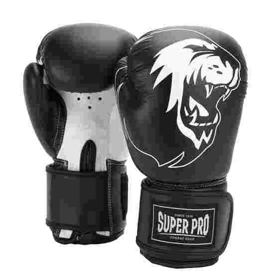 Super Pro &quot;Talent&quot; Boxing Gloves Black/white