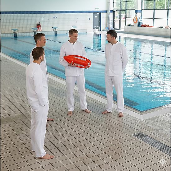 Svømmedragt til livreddere Bukser med seler, XS