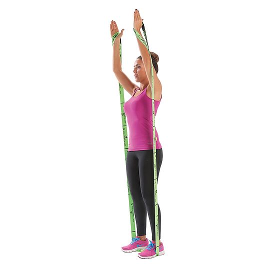 Elastiband 10kg jaune Bande de résistance élastique