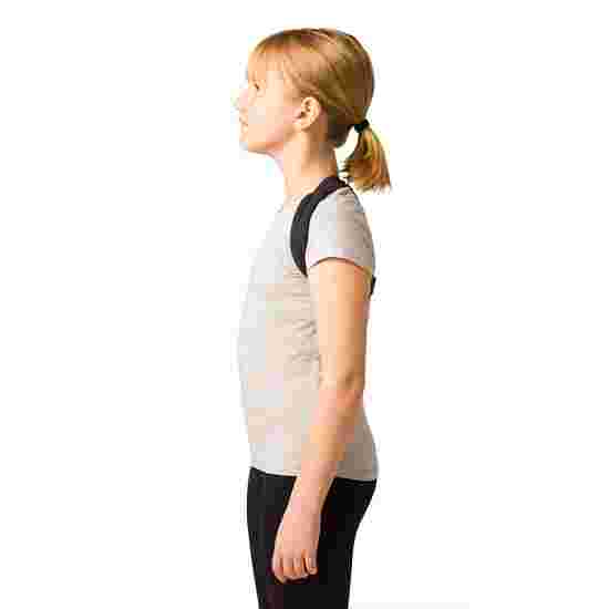 Swedish Posture Holdningstræner &quot;Kids&quot; Sort, 6-12 år